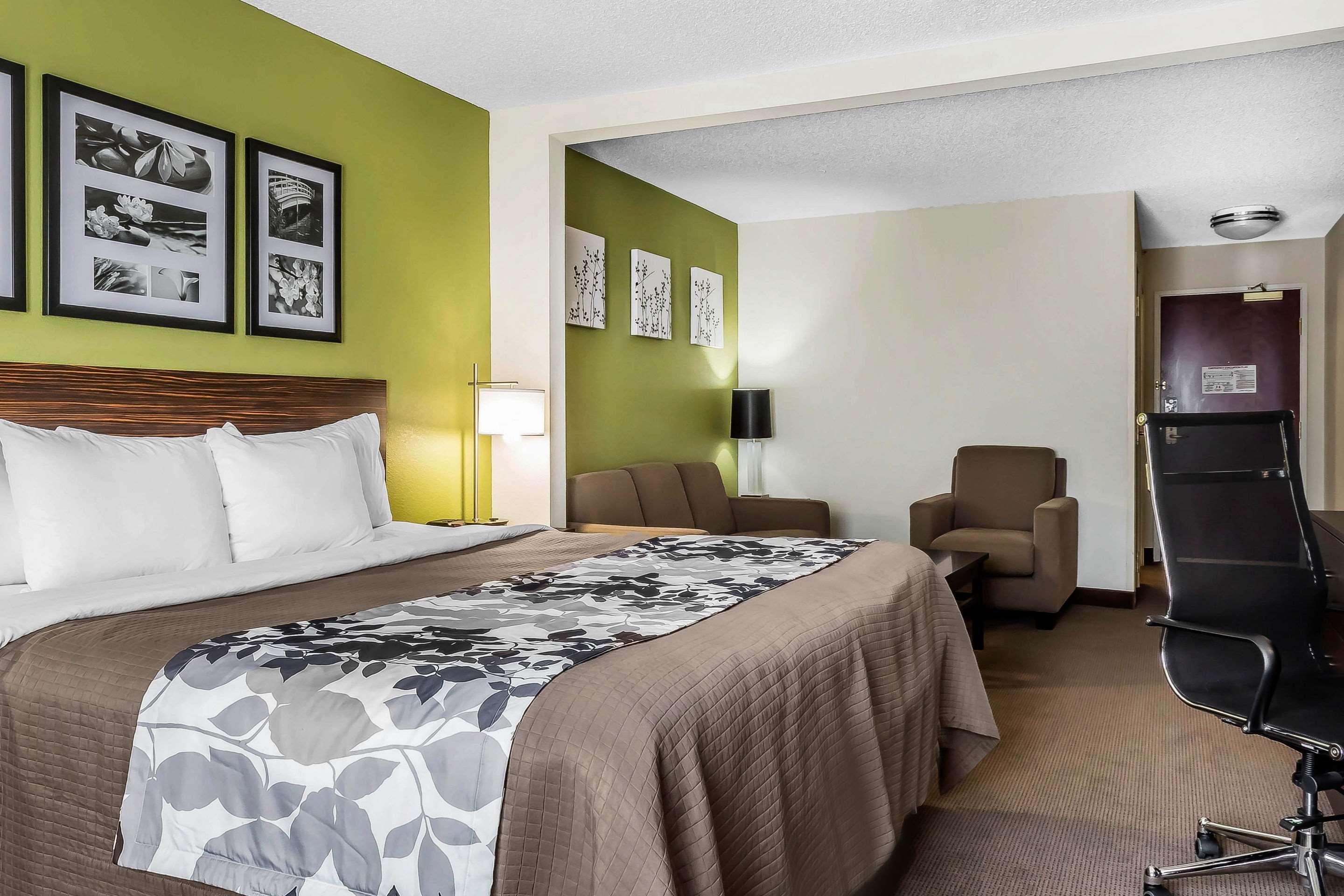 Sleep Inn & Suites Dothan North Kültér fotó