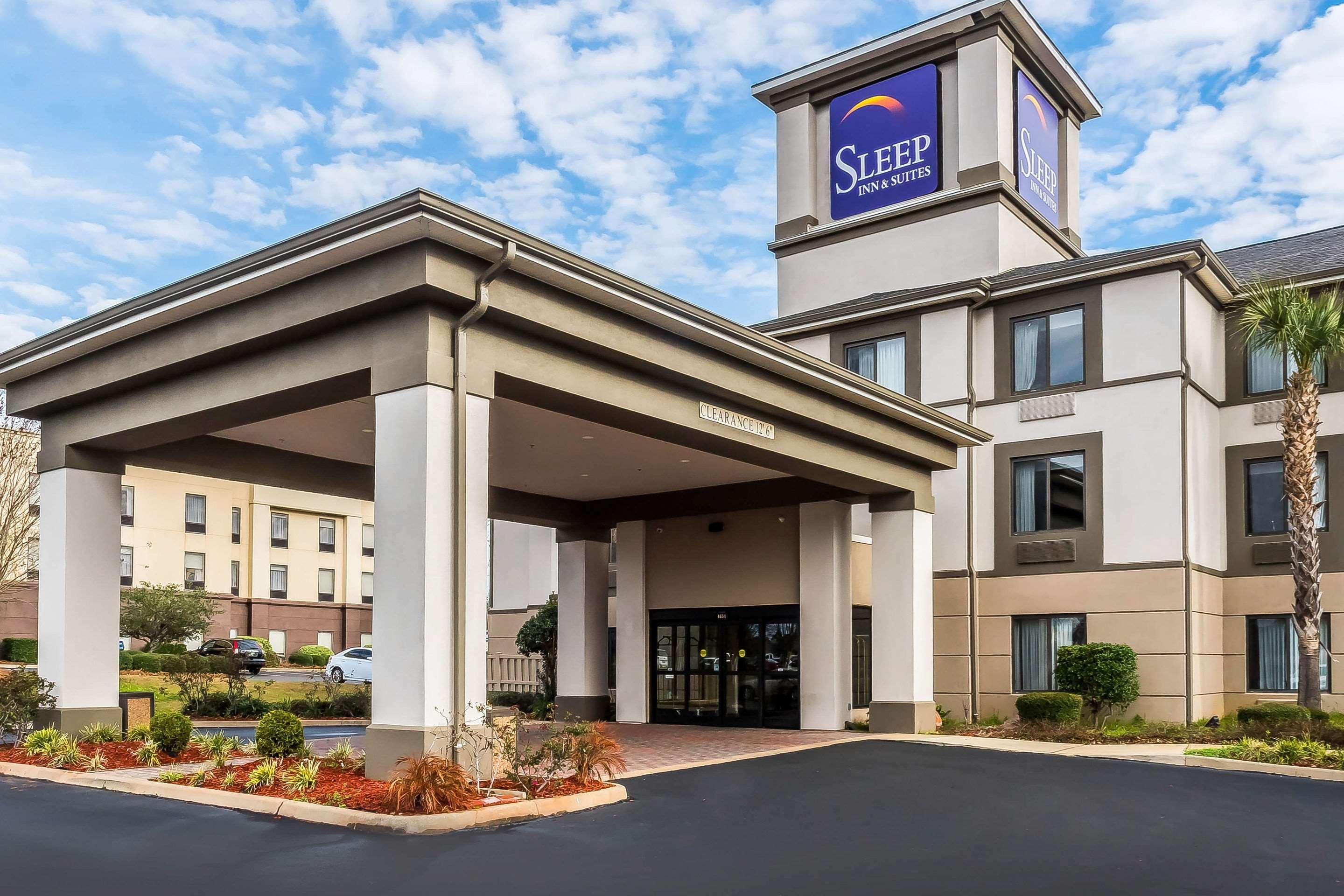 Sleep Inn & Suites Dothan North Kültér fotó