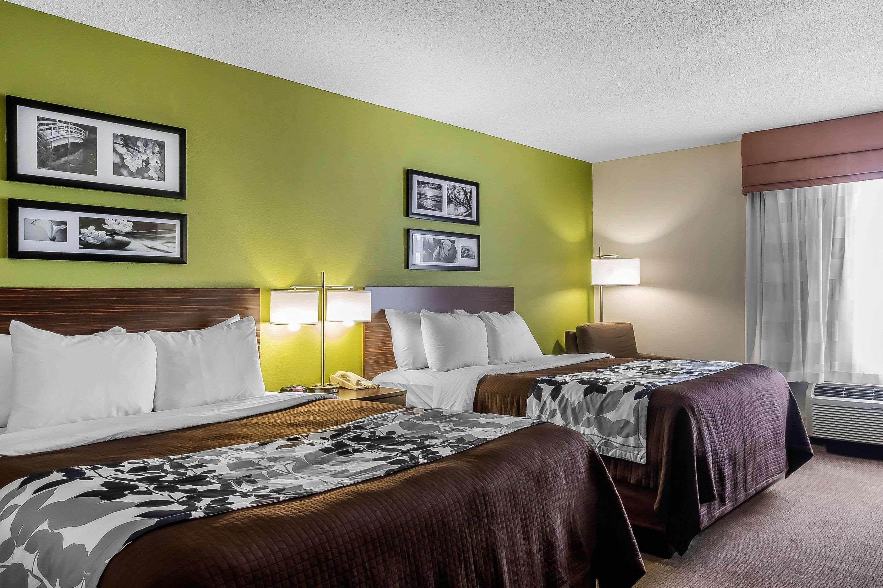 Sleep Inn & Suites Dothan North Kültér fotó