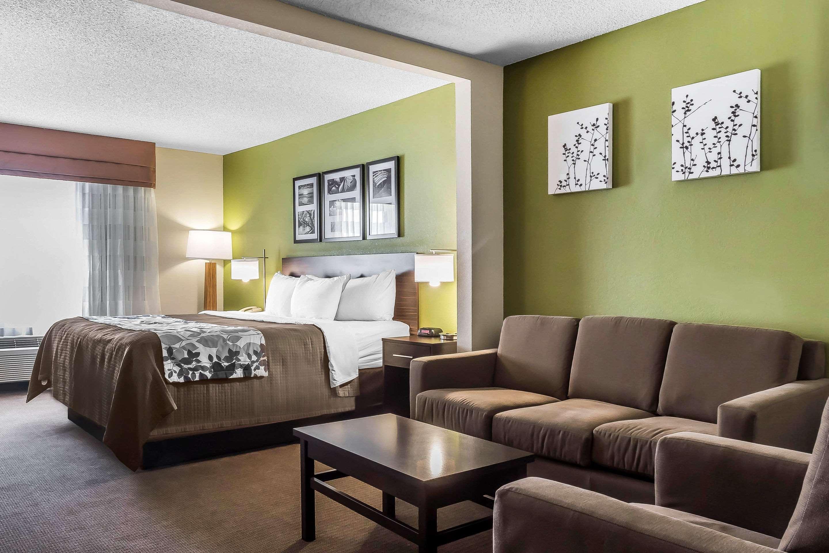 Sleep Inn & Suites Dothan North Kültér fotó