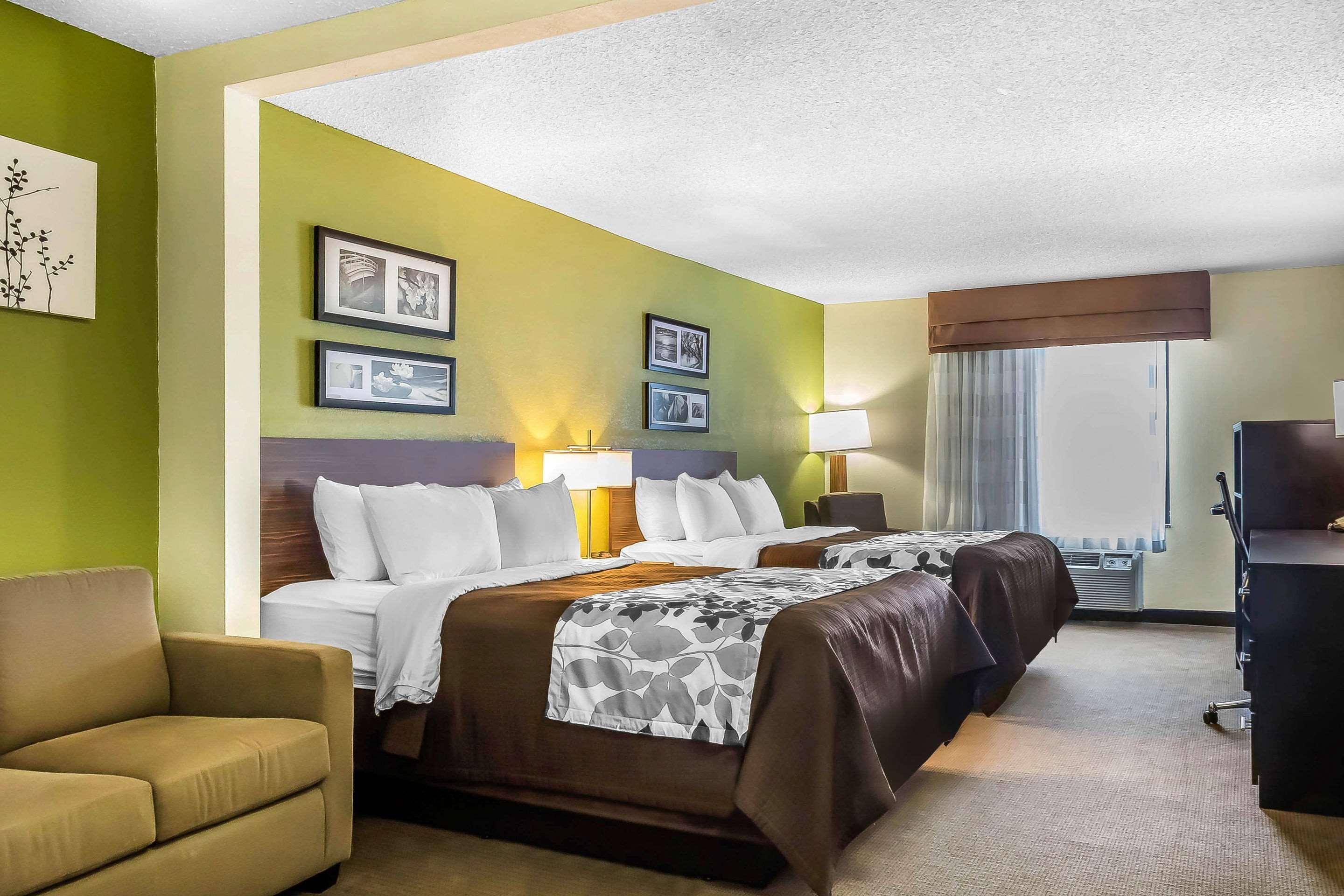 Sleep Inn & Suites Dothan North Kültér fotó