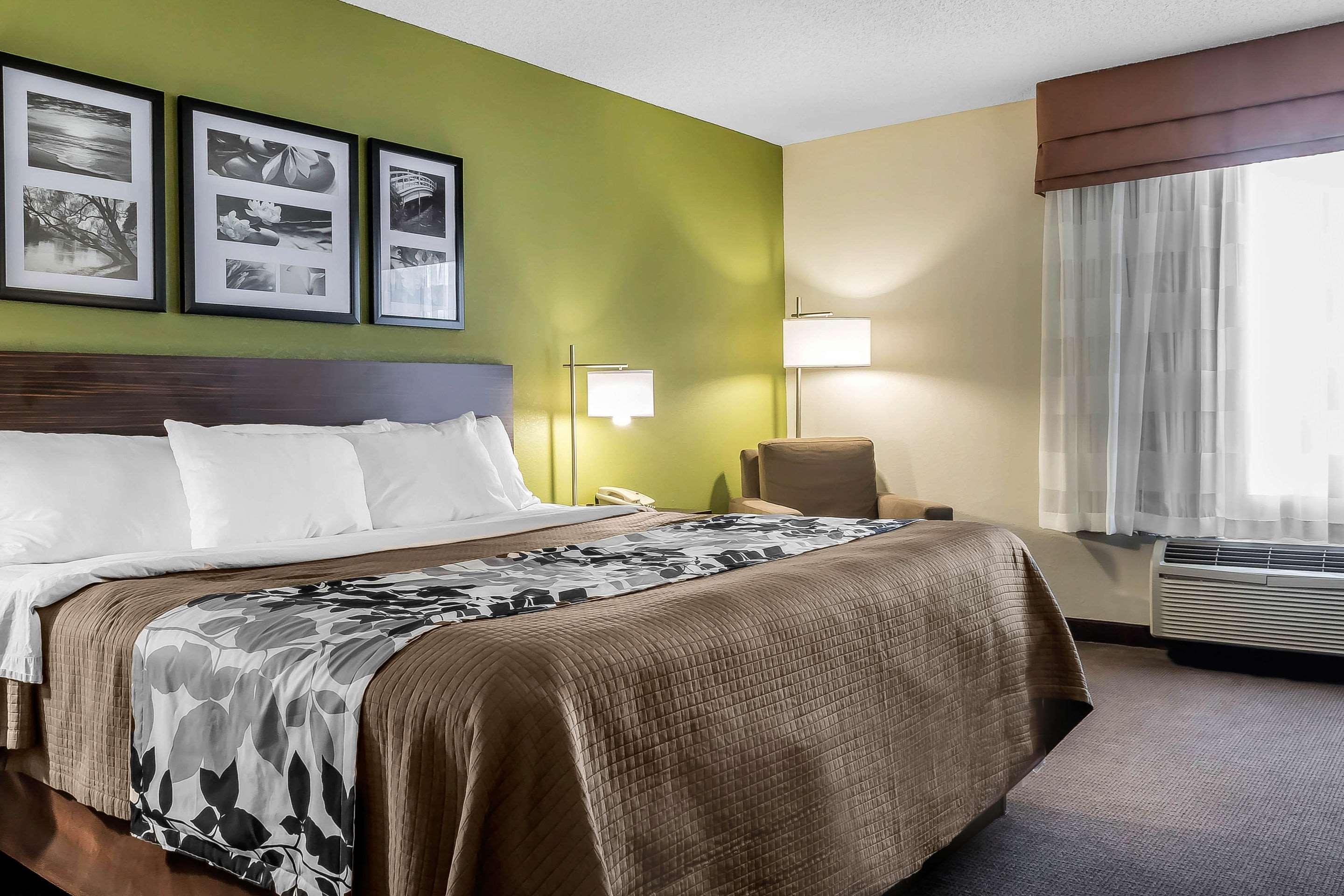 Sleep Inn & Suites Dothan North Kültér fotó