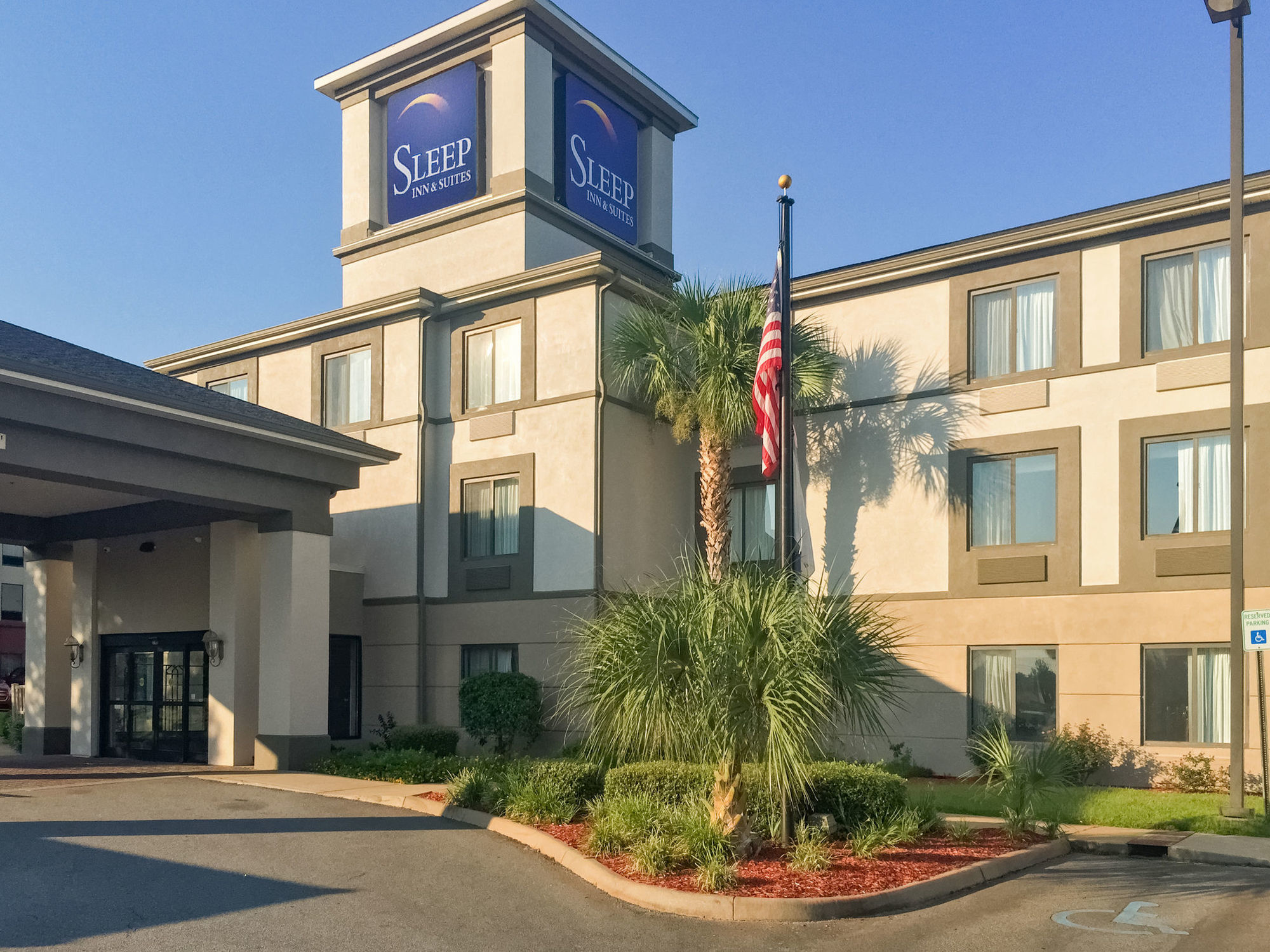 Sleep Inn & Suites Dothan North Kültér fotó
